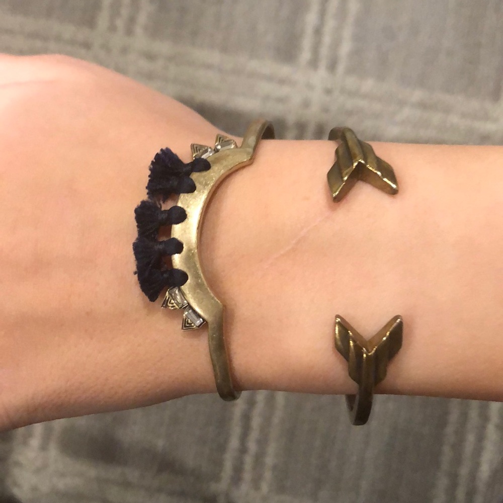 Set of J. Crew/ Madewell Bangles